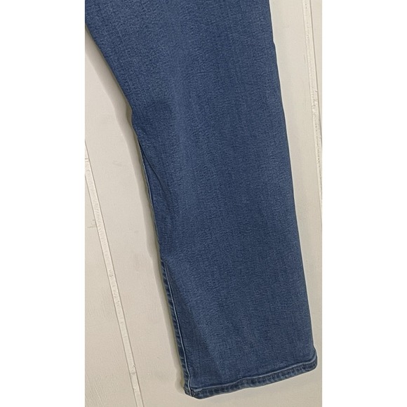 Mavi Men's Blue Denim Jeans Size 36x30 Straight Leg Faded Casual 5-Pocket - Picture 8 of 16